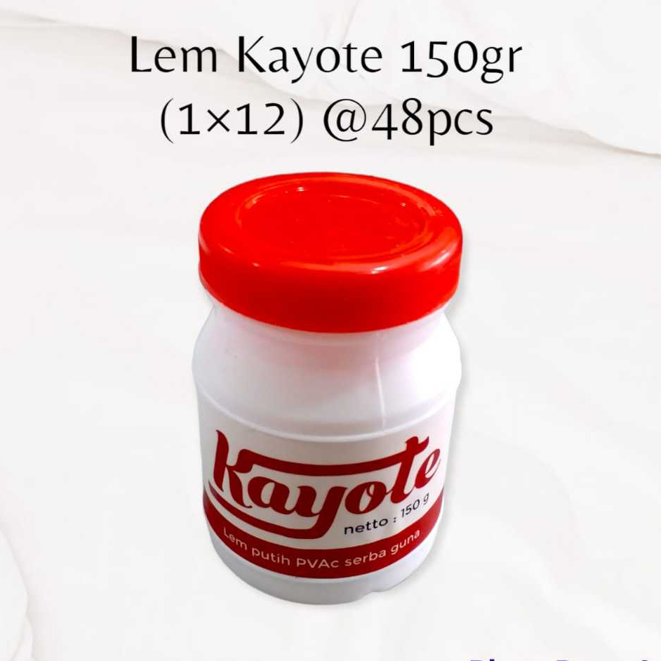 

LEM KAYOTE PUTIH 150GR/ LEM SERBAGUNA