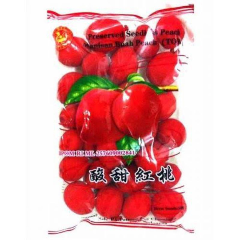 

Manisan Buah Sianto Manisan Buah Persik / Manisan Buah Plum / Kiamboy / Manisan Buah Peach Manisan Plum Sianto