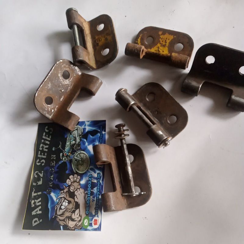 engsel jok Yamaha rs100 ls3 dt100 original seken