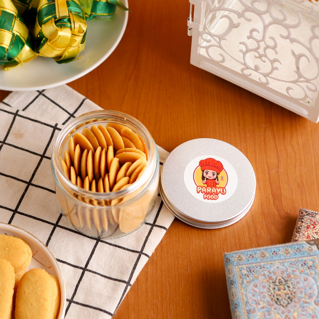 

Parayu Food - Kue Kering Lidah Kucing Original Toples 200 Gram