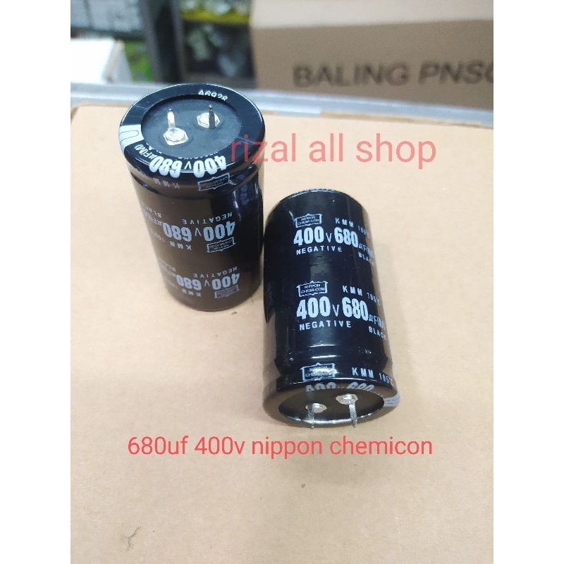 elco 680uf 400v nippon
