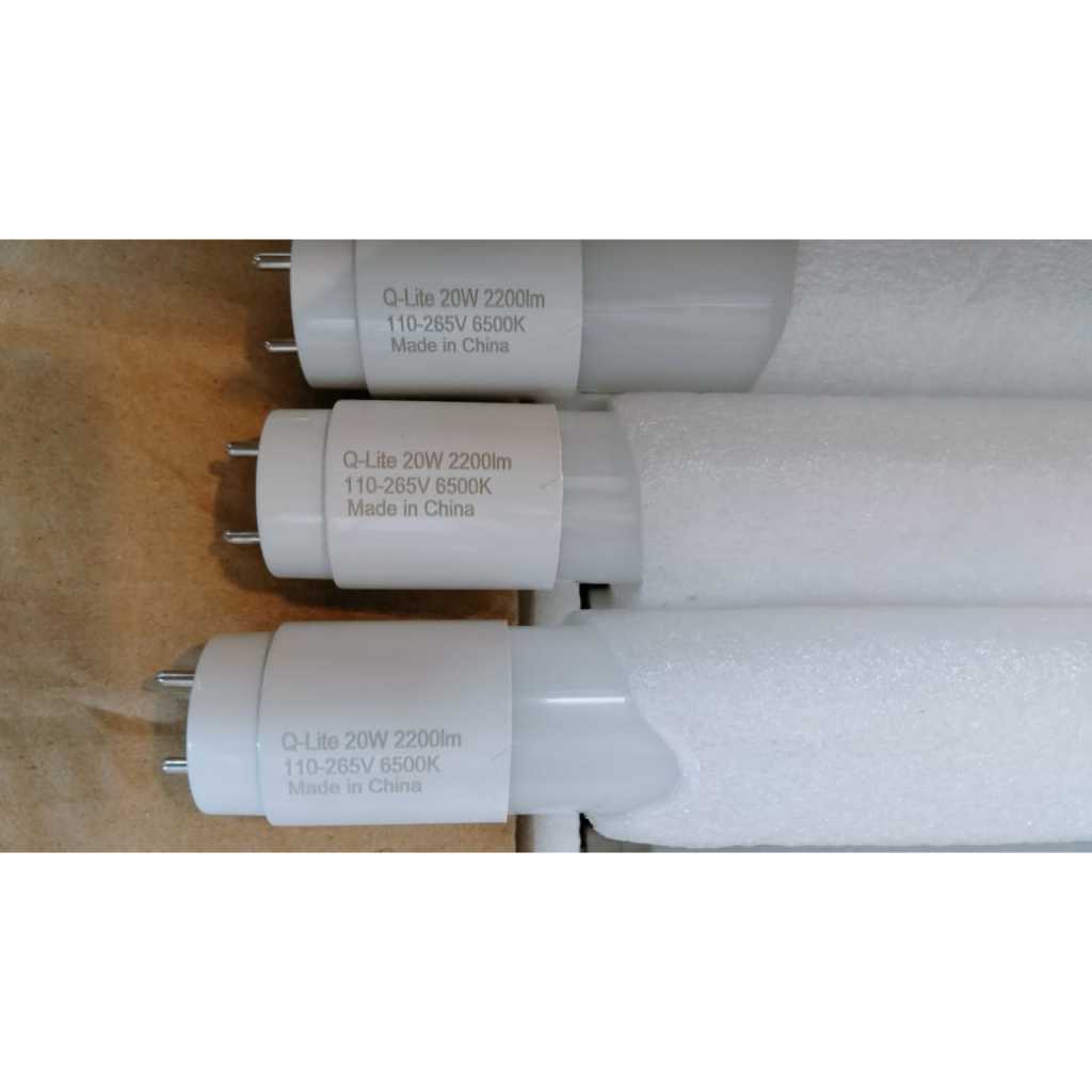LAMPU LED TL 20watt 120CM QLITE LAMPU T8 TL LED