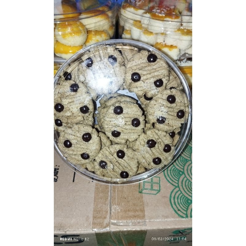 

kue CHOCHOCIP rasa Kopi