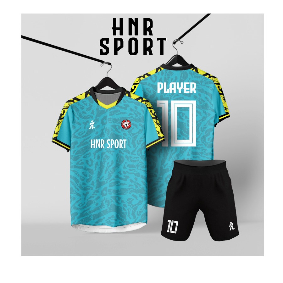 JBFS016 SETELAN BAJU JERSEY FUTSAL DAN BOLA PRINTING BERKUALITAS FREE CUSTOM NAMA DAN LOGO
