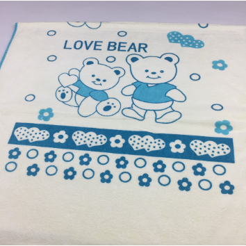 Handuk Bayi Serat Bambu 50x100 Lembut & Mudah Menyerap Air
