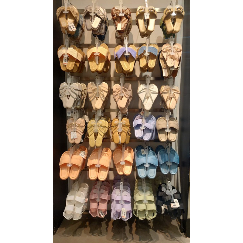 (PROMO READY STOCK) SALE VINCCI PADINI HANDCARRY MALAYSIA (sepatu dan sandal lebaran hari raya idul 