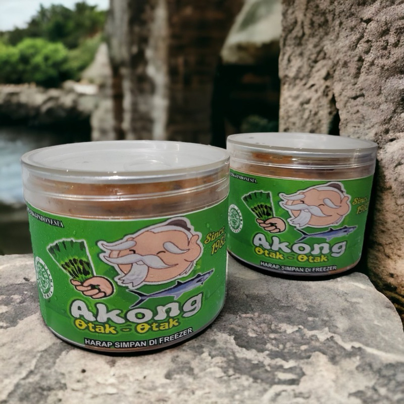 

OTAK2 AKONG FROZEN250g INSTANT/SAMEDAY ONLY