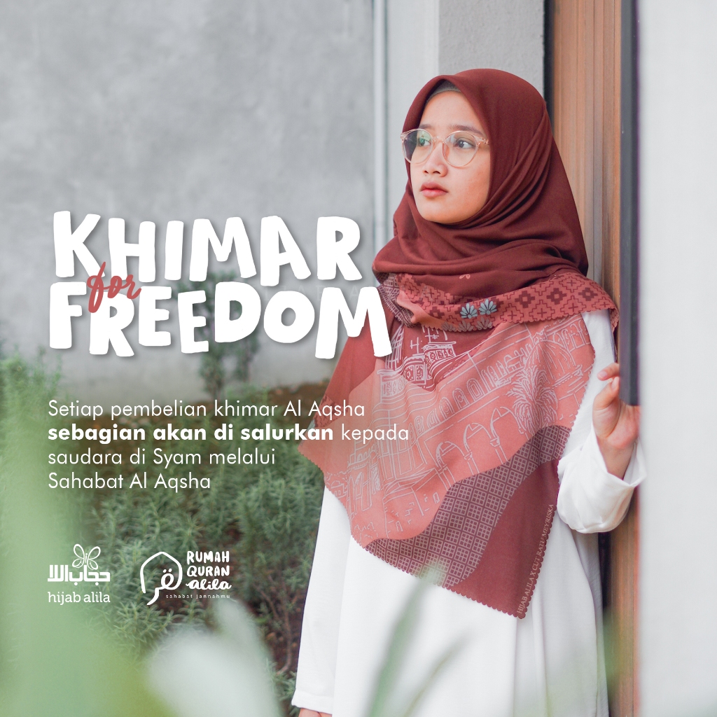 Khimar Sefa/Khimar Square Hijab Alila