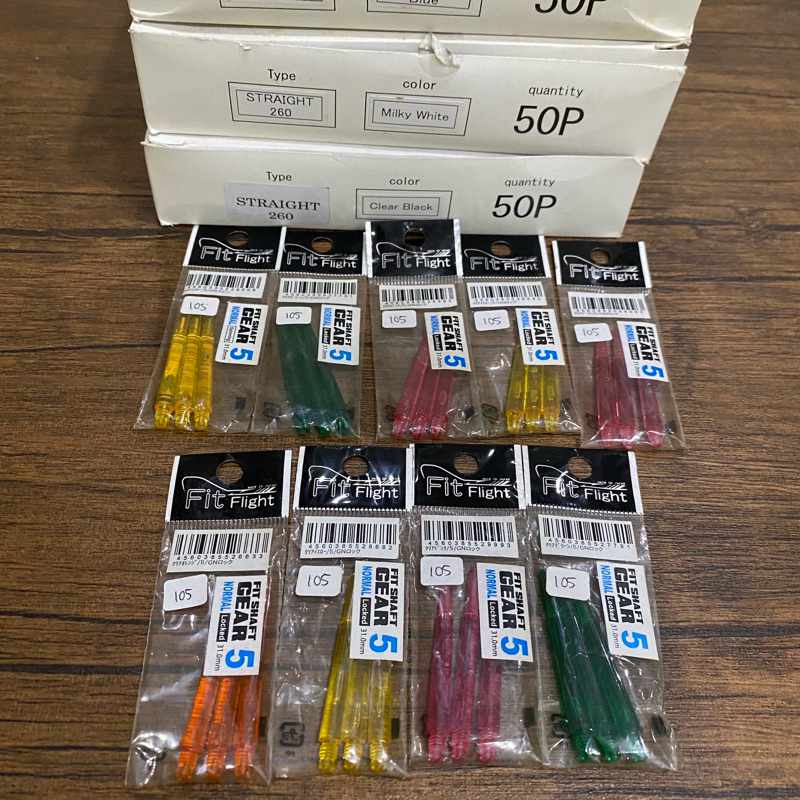 Fit Flight Fit Shaft Gear 5 Dart