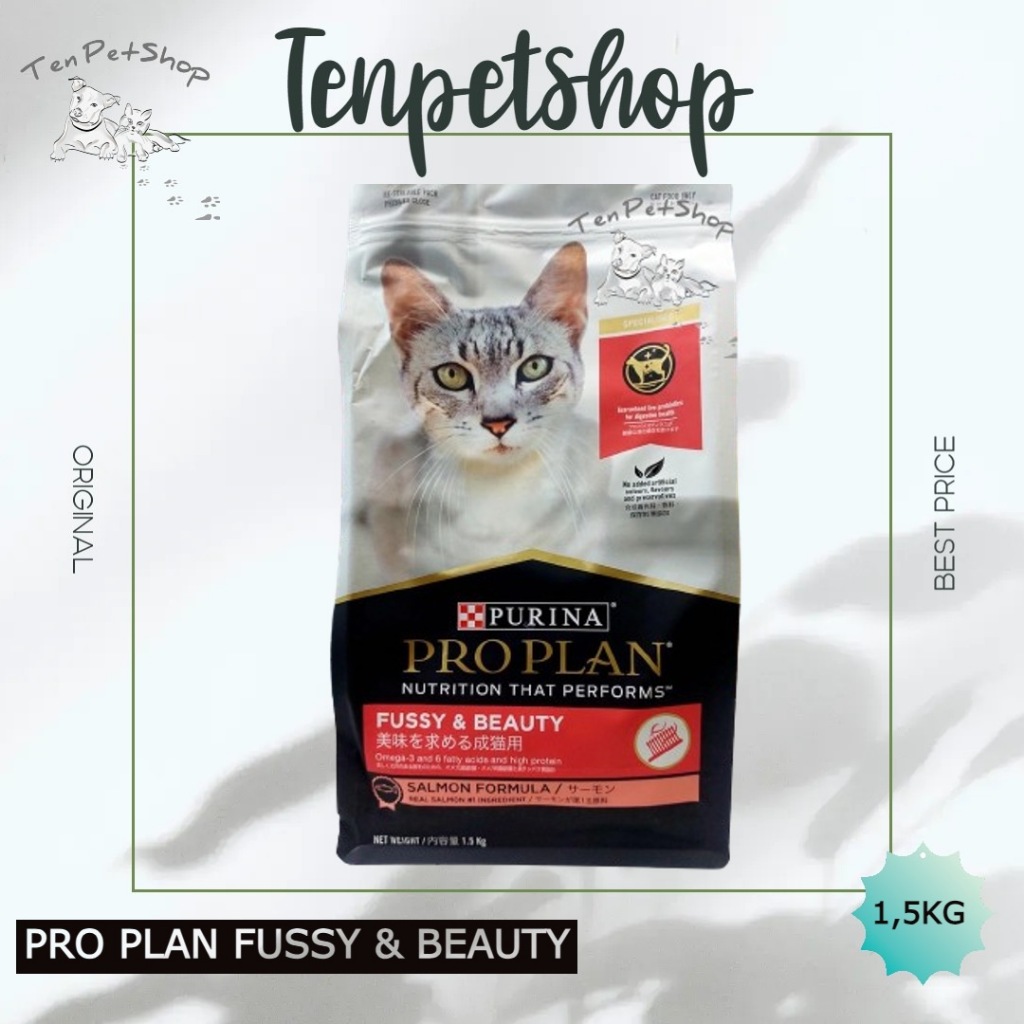 PROPLAN FUSSY & BEAUTY 1,5KG