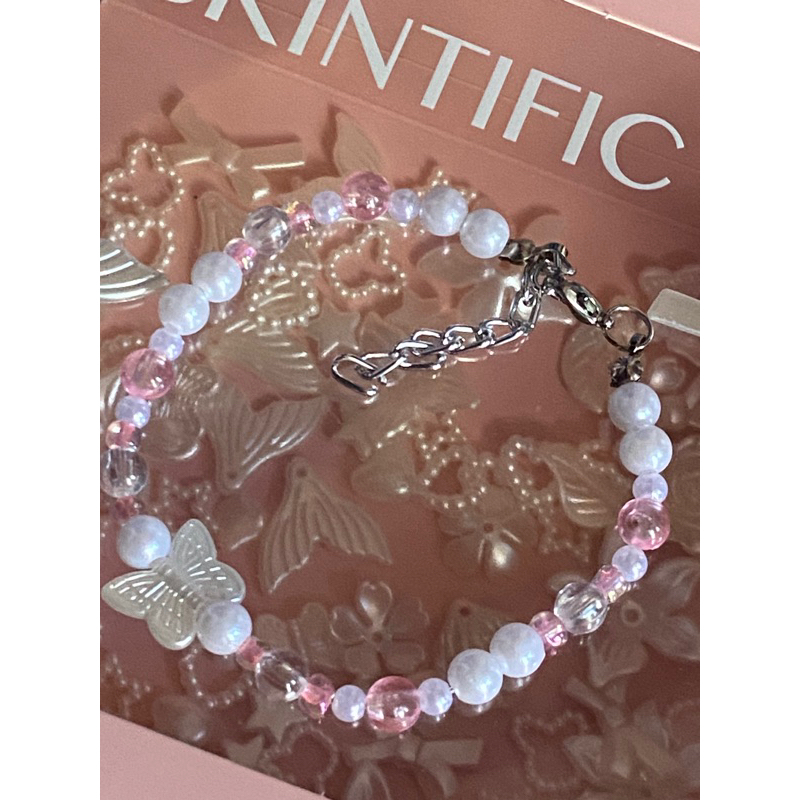 Beads Bracelet(Gelang manik manik) Butterfly beads bracelet