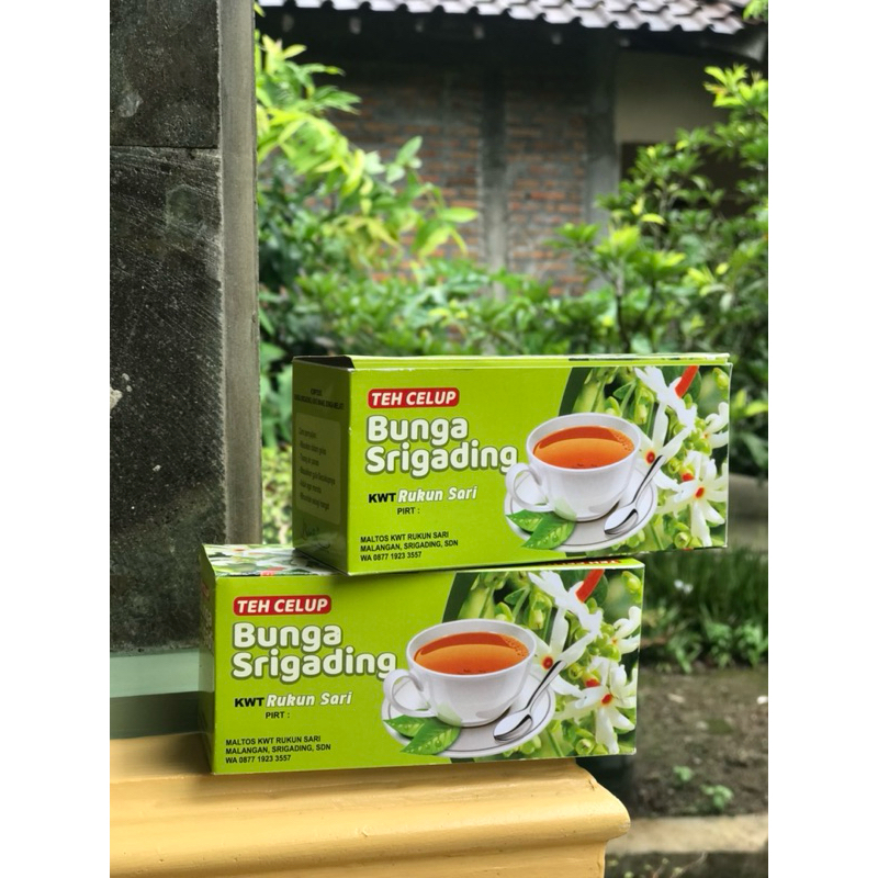 

Teh Celup Bunga Srigading