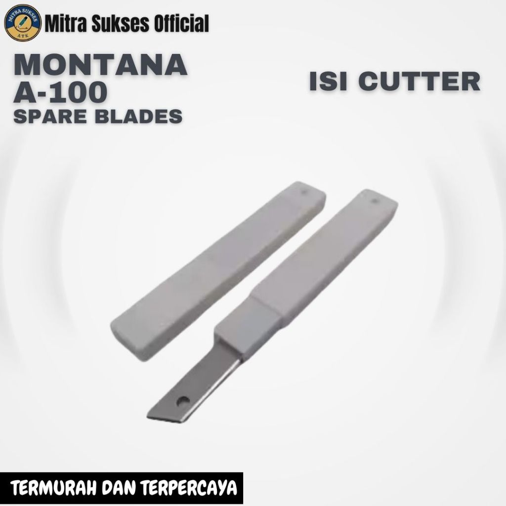 

ISI CUTTER MONTANA A-100 1 TUBE ISI 5 PCS