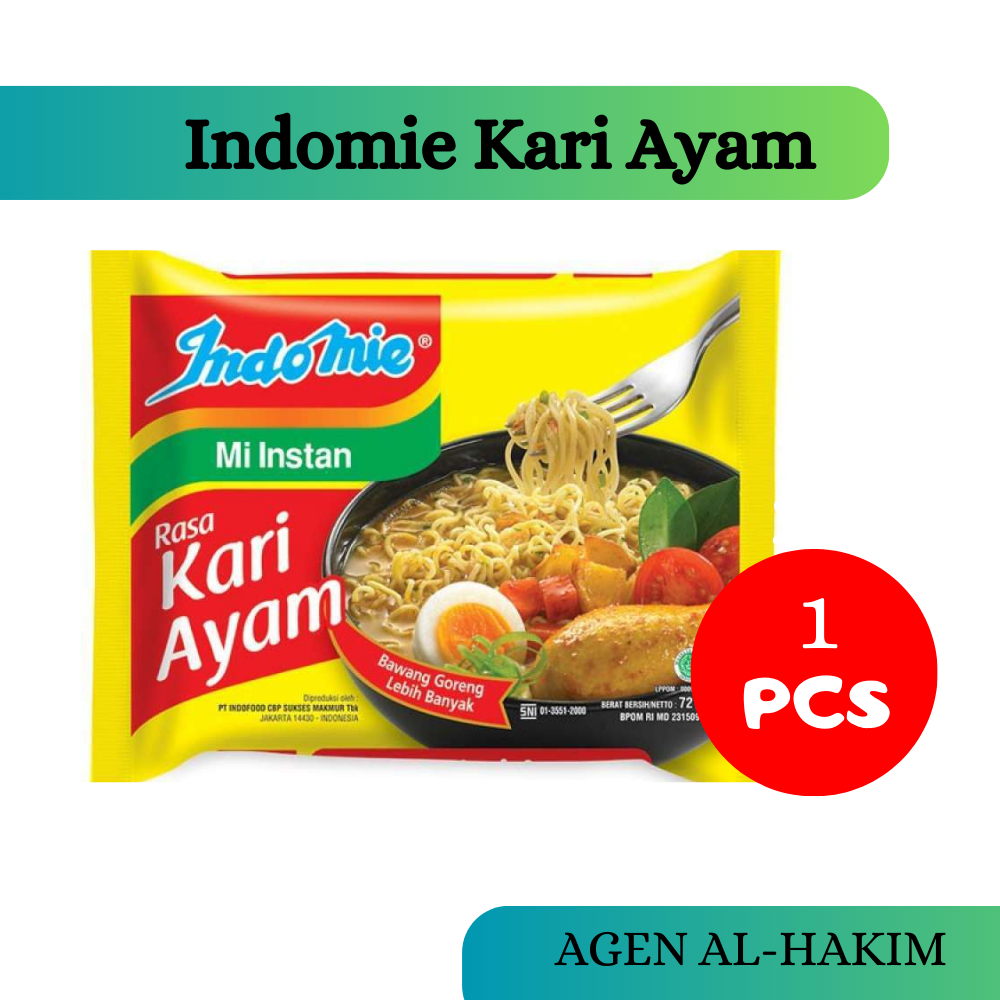 

Indomie Kari Ayam 1 Bungkus