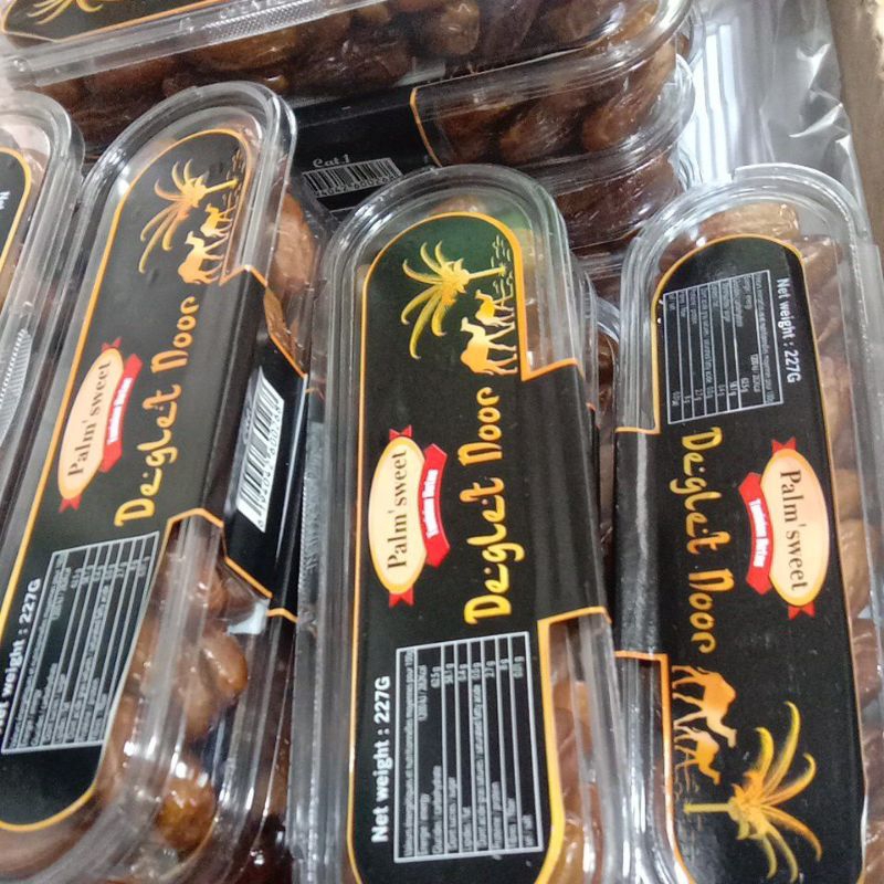 

KURMA TUNISIA PALM DATE SWEET PLAM/CUP