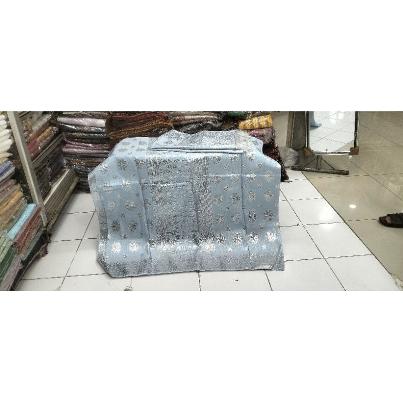 SONGKET PALEMBANG MESIN MOTIF CANTIK MANIS