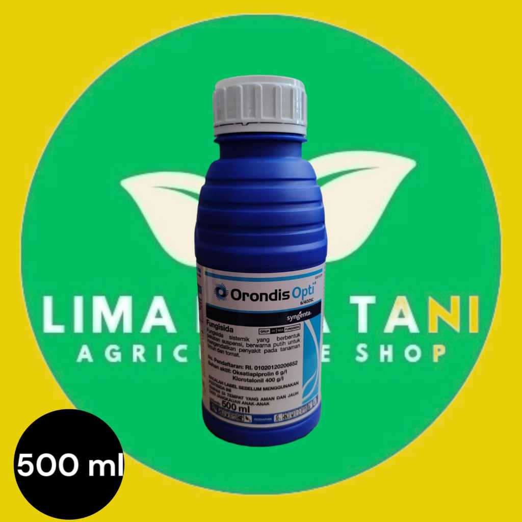 FUNGISIDA Merek SYNGENTA ORONDIS OPTI (500 ML) 100% ORI