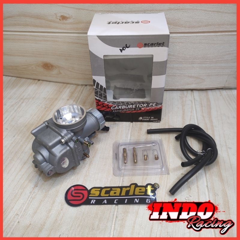 Karburator Pe 24 26 28 Scarlet Racing Original Karbu Pe 24 26 28 Scarlet Racing