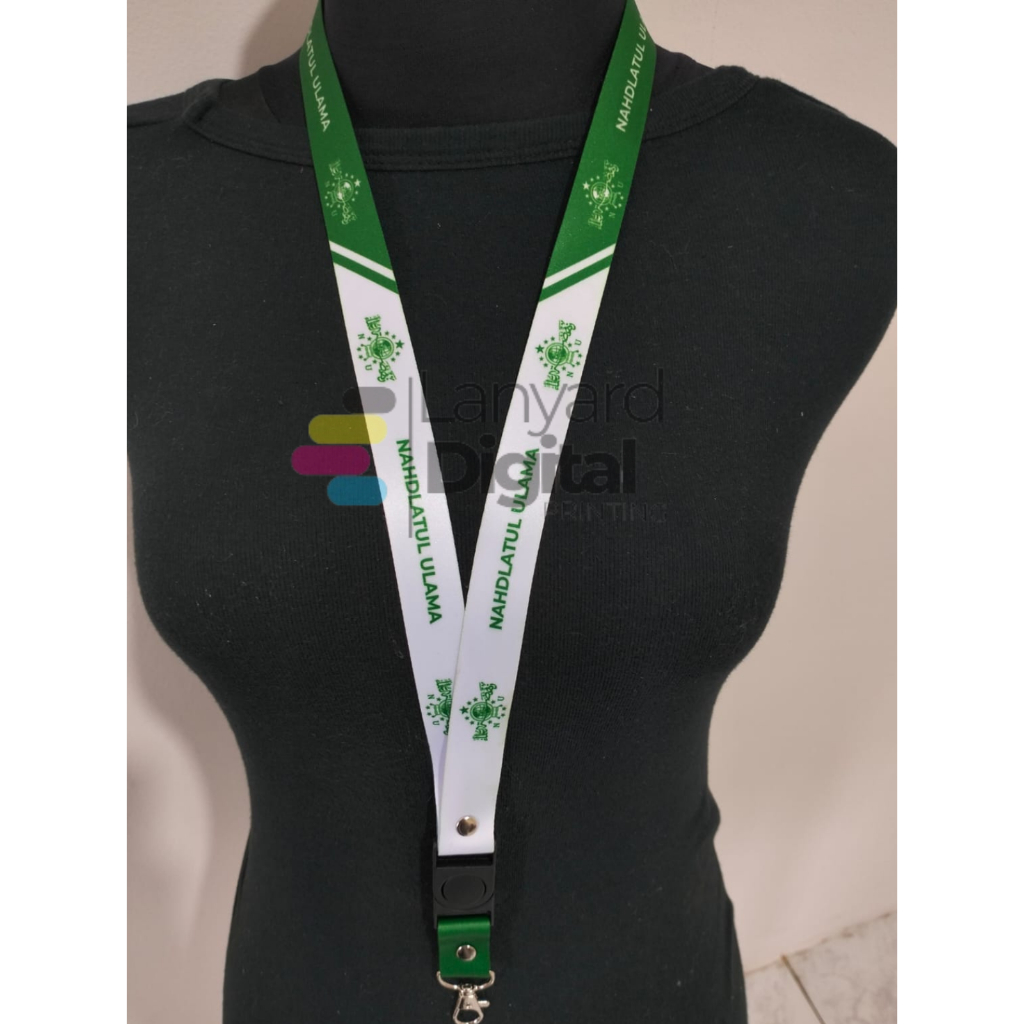 

Tali ID Card / Tali Lanyard printing Nahdlatul Ulama