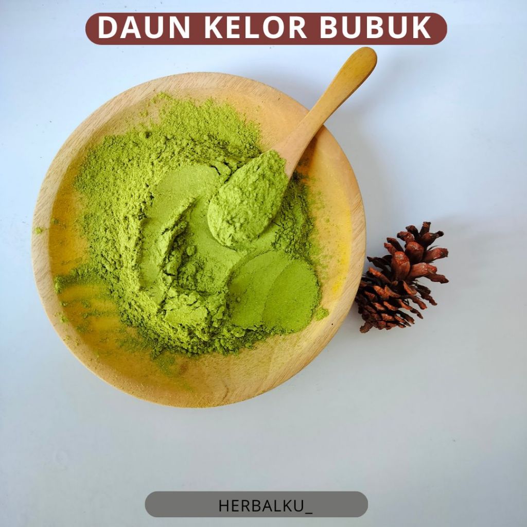 

BUBUK DAUN KELOR HERBAL PENINGKAT IMUNITAS TUBUH