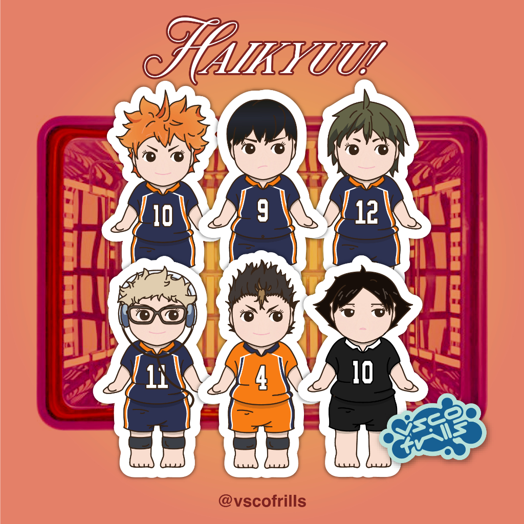 

Sonny Angel sticker ! NEW JEANS, GHIBLI STUDIO, ONE PIECE, HAIKYUU, JUJUTSU KAISEN sonny angel sticker set sticker sheet