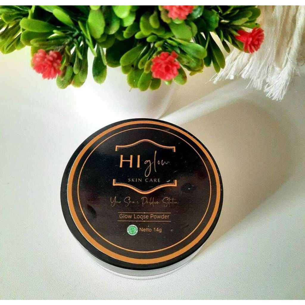 BEDAK TABUR - LOOSE POWDER BY HI GLOW SKINCARE