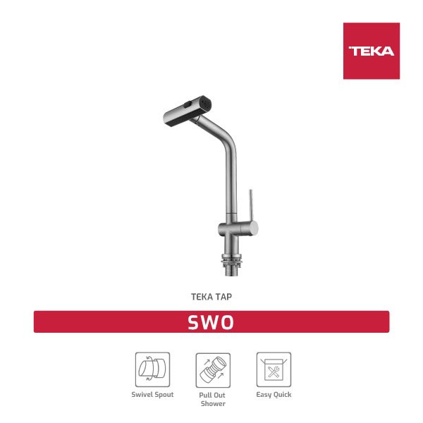 Keran Sink Pull Out Cold Tap Teka SWO