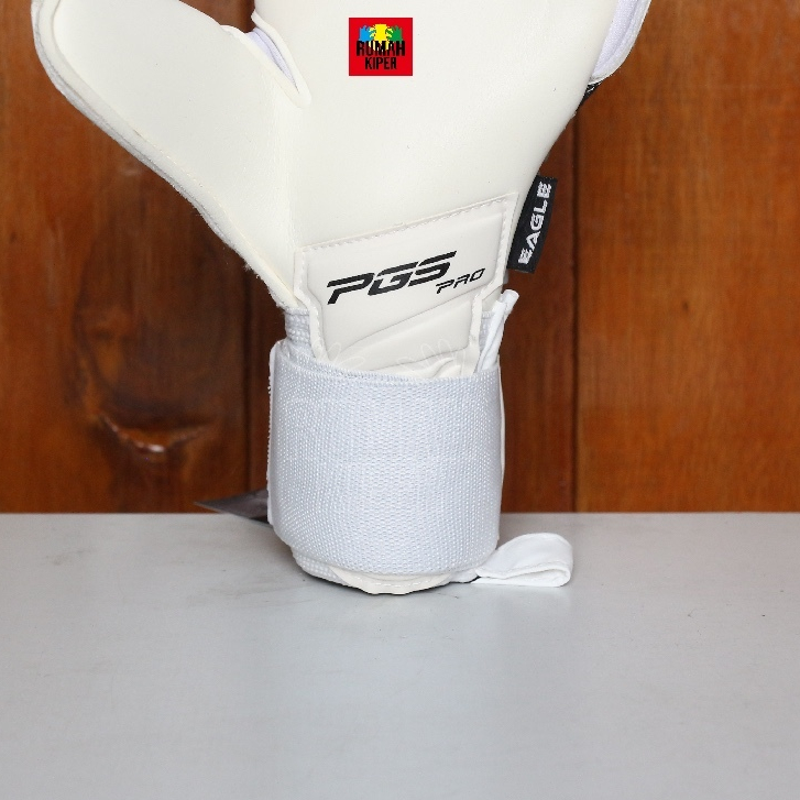 RB Sarung Tangan Kiper PGS EAGLE TITANIUM 2024 BLACK WHITE SKU PGS 34