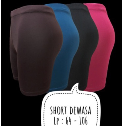 1PCS COD LEGGING  PENDEK SHORT / JEGGING PENDEK MONZA BAHAN ELASTIS / LEGGING DEWASA & ANAK / SHORT 