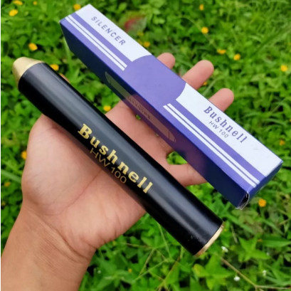 Peredam bushnell hw 100 drat kuningan dobel kuningan BUSHNELL HW100