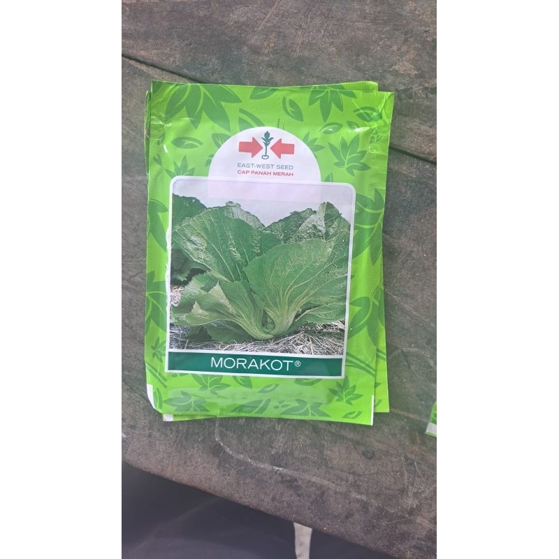Benih Sawi Pahit MORAKOT 20 gram cap panah merah