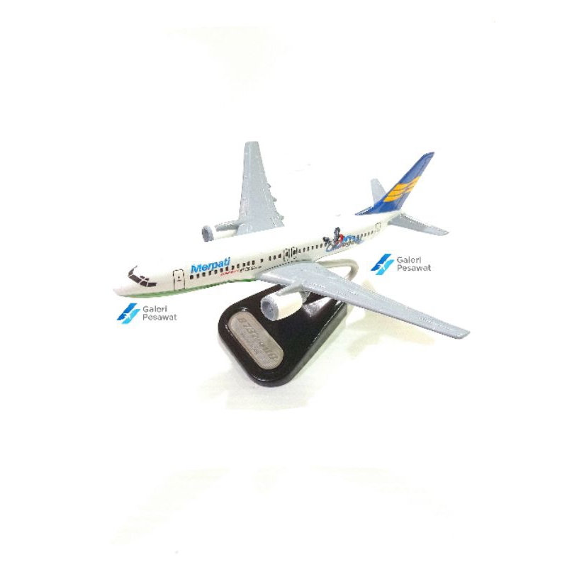 Miniatur Replika Pesawat MERPATI BUGODI