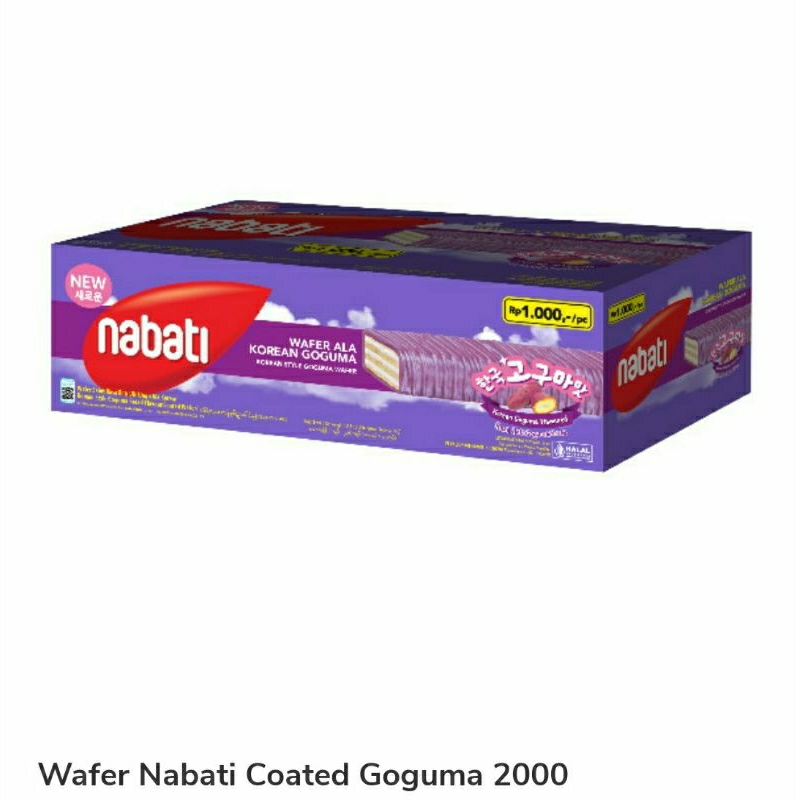 

NABATI WAFER COATED GOGUMA