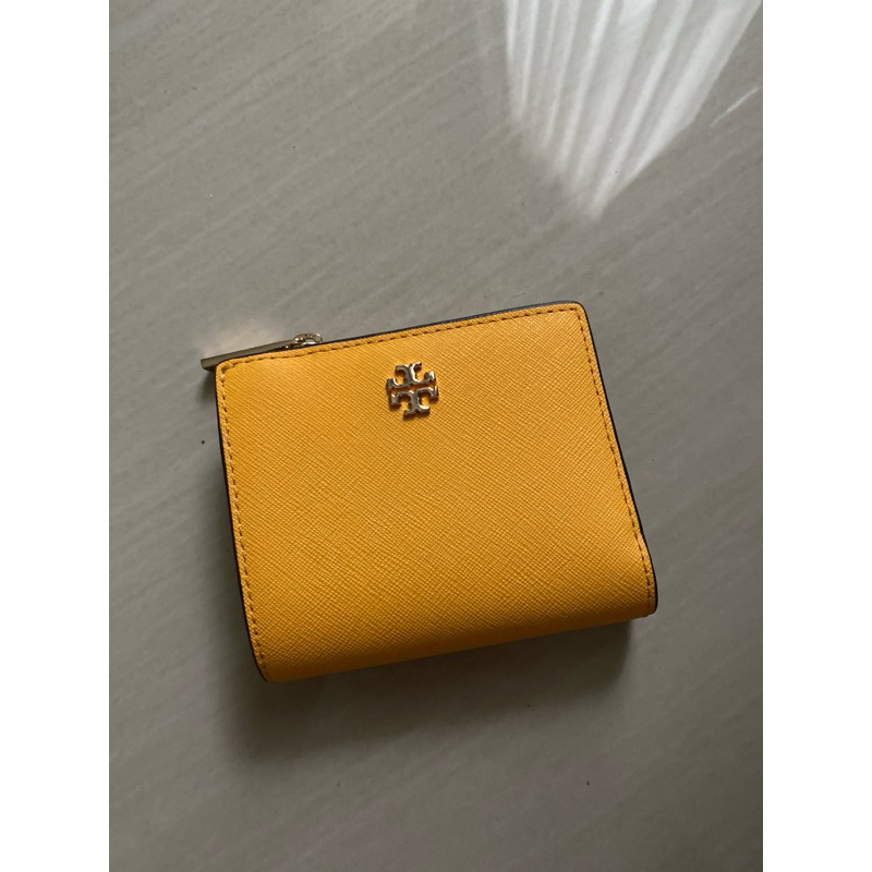 Tory Burch Emerson ColorBlock Mini Wallet