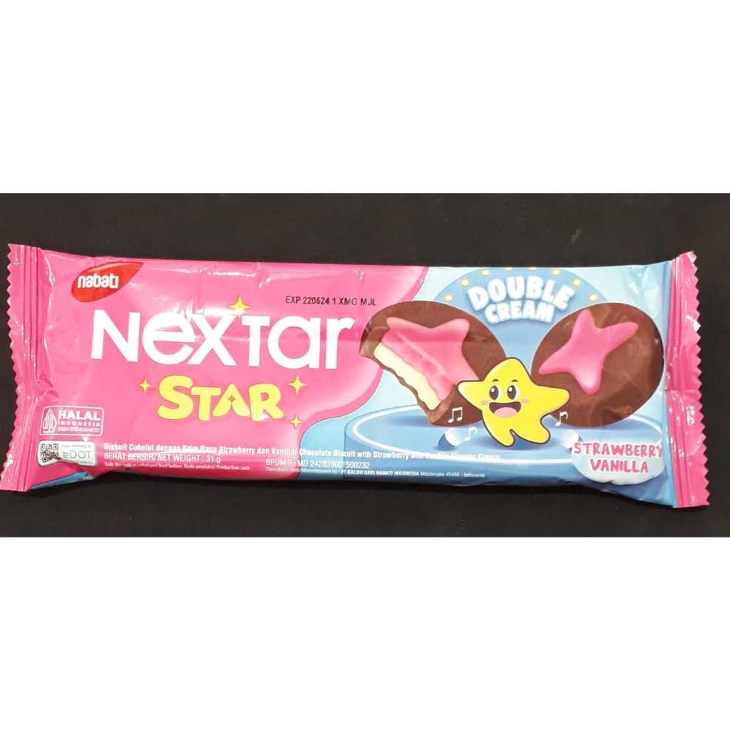 

NEXTAR STAR STRAWBERRY VANILLA 31G