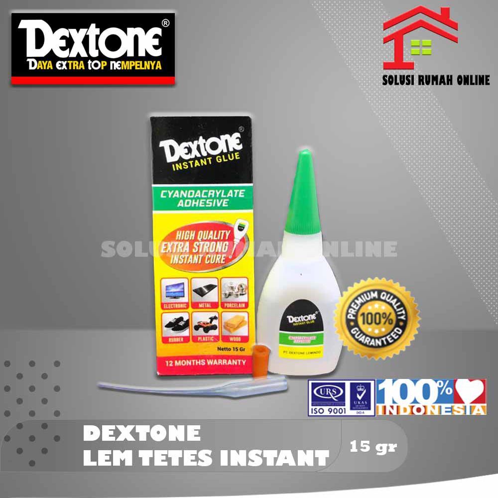 

DEXTONE LEM TETES Instant / Lem Korea / Instant Glue / Serbaguna