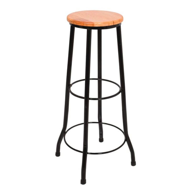 Kursi Bar / Kursi Cafe / Kursi Tinggi / Kursi bakso 90 CM / Kursi Outdoor / Kursi Resto / Kursi Coff