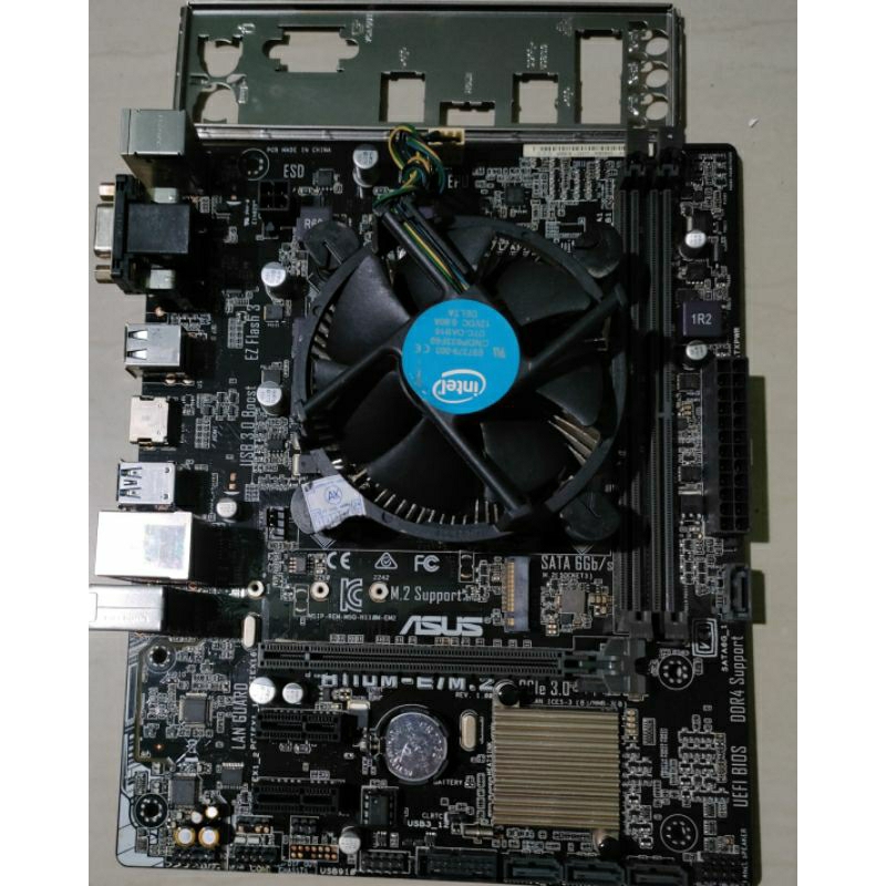 Paket Intel G4560 + Mobo H110M Series / 8gb