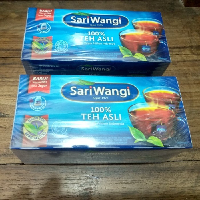 

TEH SARIWANGI isi 25