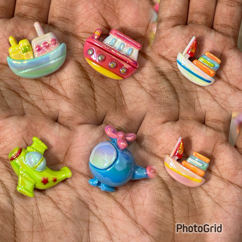 Beads Luxury Premium Import Transportasi UV /  Beads Luxury Kapal / Beads Luxury Pesawat / Manik Imp