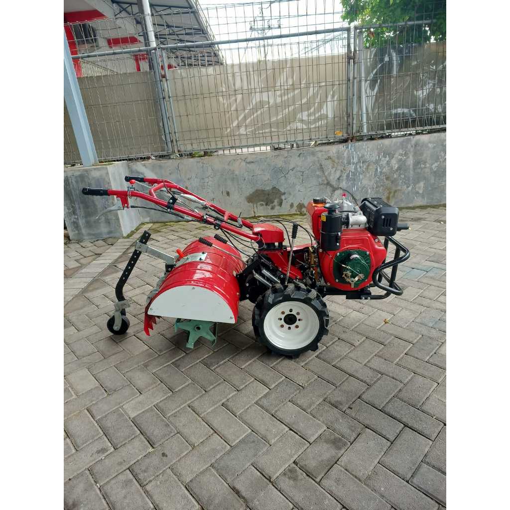 SAAM MT186 - Diesel Rotary Cultivator / Mini Traktor / Mini Tiller 8PK dengan Electric Start - Fungs