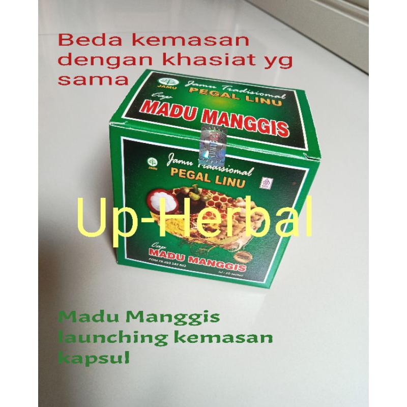 

Madu Manggis Kapsul pegal linu