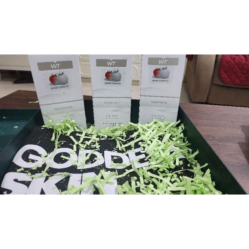 Goddeskin White Tomato