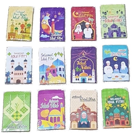 

Amplop lebaran idul fitri ramadhan fancy isi banyak