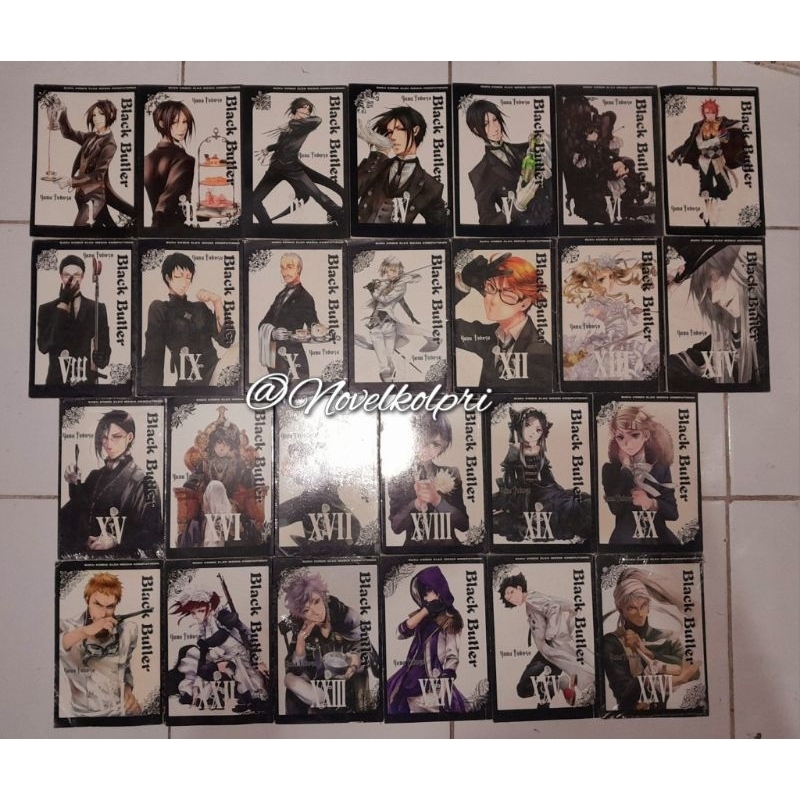 Komik Black Butler 1-26