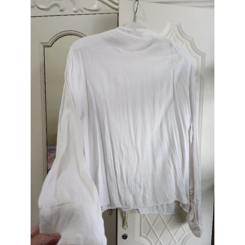 blouse uniqlo