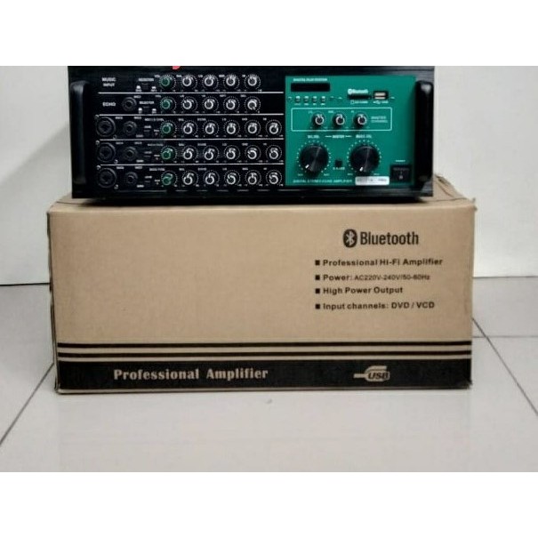 AMPLIFIER SOUNDBEST RC 218 / RC-218 / RC218 1200 WATT BLUETOOTH USB GARANSI RESMI SOUNDBEST