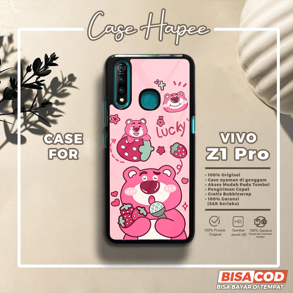 Case Vivo Z1 Pro Casing Vivo Z1 Pro [LTSO] Casehapee Case Glossy Case Aesthetic Custom Case Premium 