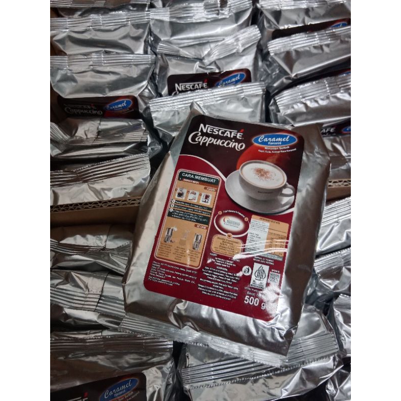 

500 Gram Nescafe Cappuccino By Nestle Profesional