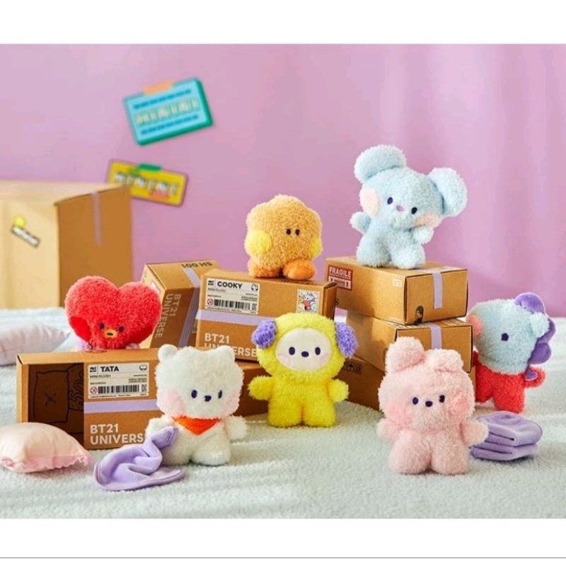 READY BT21 UNIVERSE DOLL TATA Official